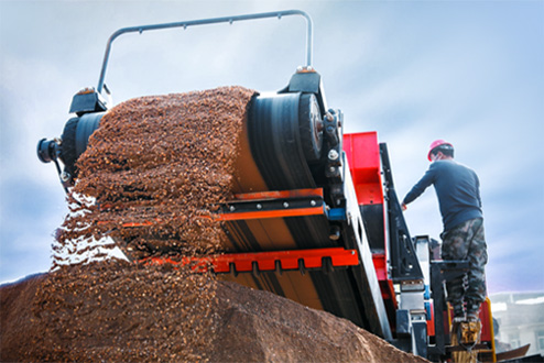 破碎現(xiàn)場(chǎng)