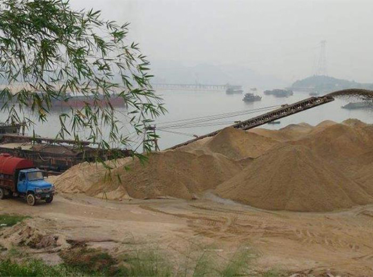 非法盜采河砂5000余方，涉案價值500萬！湖北一盜采河砂團(tuán)伙被抓