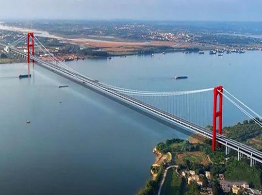 投資超2300億，湖北將再建4座長江大橋！關(guān)于砂石，兩會這樣說