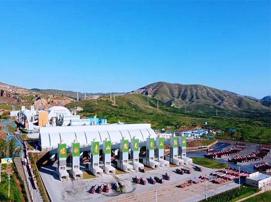 水電九局年產(chǎn)超1億噸！其中河南淇縣機制砂石系統(tǒng)年產(chǎn)達(dá)1000萬噸