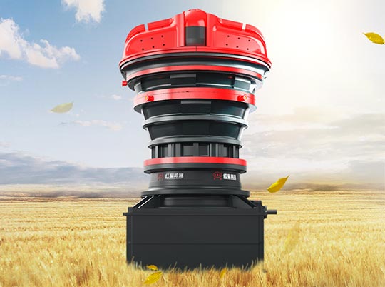 紅星新品 | 用匠心打造礦山精品，HCG旋回破助力高產(chǎn)粗碎解決方案