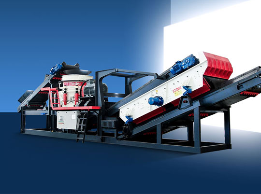 紅星出新，必出精品！紅星KJ系列模塊破碎站助力客戶爭優(yōu)創(chuàng)先！