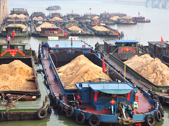 機制砂石發(fā)展新思路，打造臨港生產基地