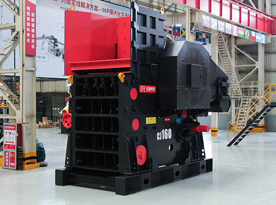 高產能、低成本！紅星CJ系列歐版顎式破碎機有點厲害！