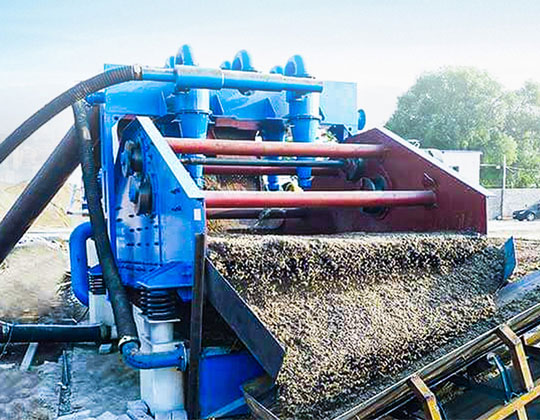 紅星細沙回收機與脫水篩助力礦山固廢資源化，實現(xiàn)環(huán)保與效益雙贏