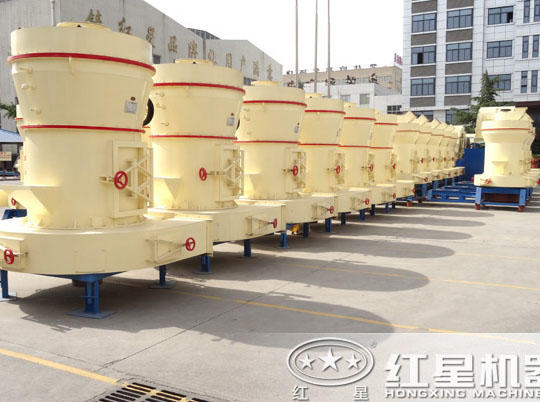 通篩率高達99%的工業(yè)制粉設(shè)備，紅星雷蒙磨粉機了解一下？