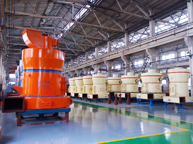 節(jié)能、環(huán)保的雷蒙磨粉機