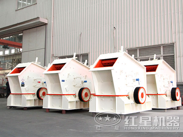 反擊破能打河卵石嗎？想要一款時產量200噸的反擊式破碎機？