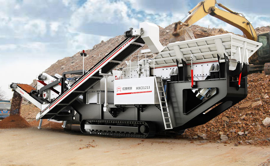 反擊式移動(dòng)破碎機(jī)多少錢一臺(tái)？