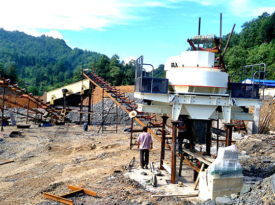 如何提高制砂生產(chǎn)線生產(chǎn)效率？且看紅星機(jī)器出招