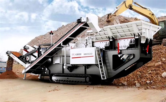 建筑垃圾移動破碎篩分設(shè)備的幾個特點，了解一下
