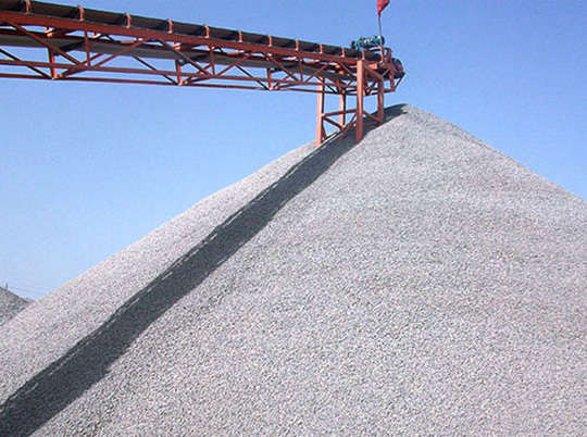 紅星環(huán)保生產(chǎn)線，推動砂石行業(yè)時代