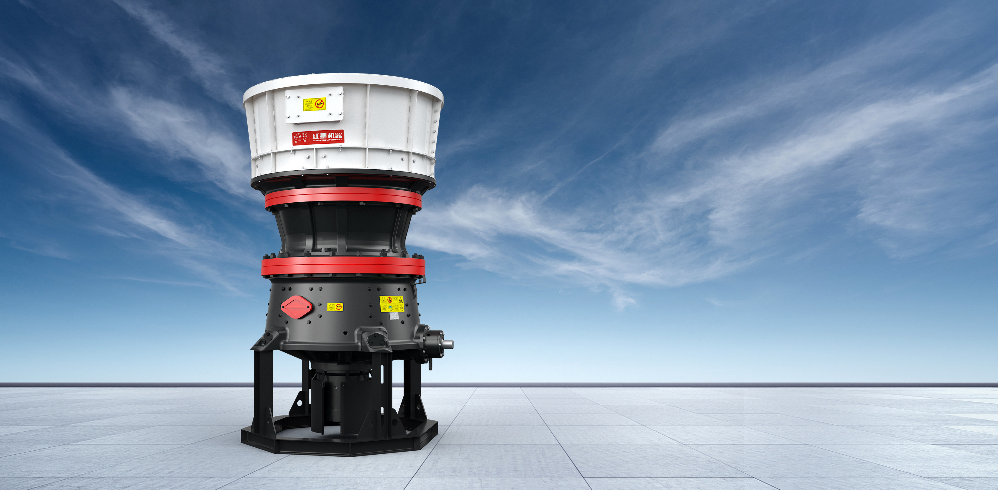 SC/H800i系列單缸液壓圓錐破碎機(jī)