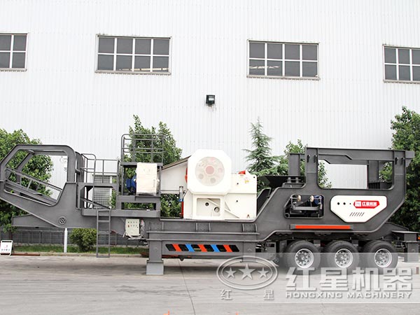 移動(dòng)破碎站 移動(dòng)破碎站