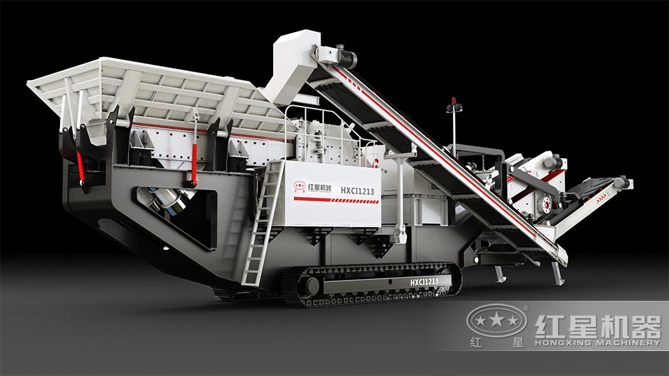 反擊式移動破碎站 反擊式移動破碎站